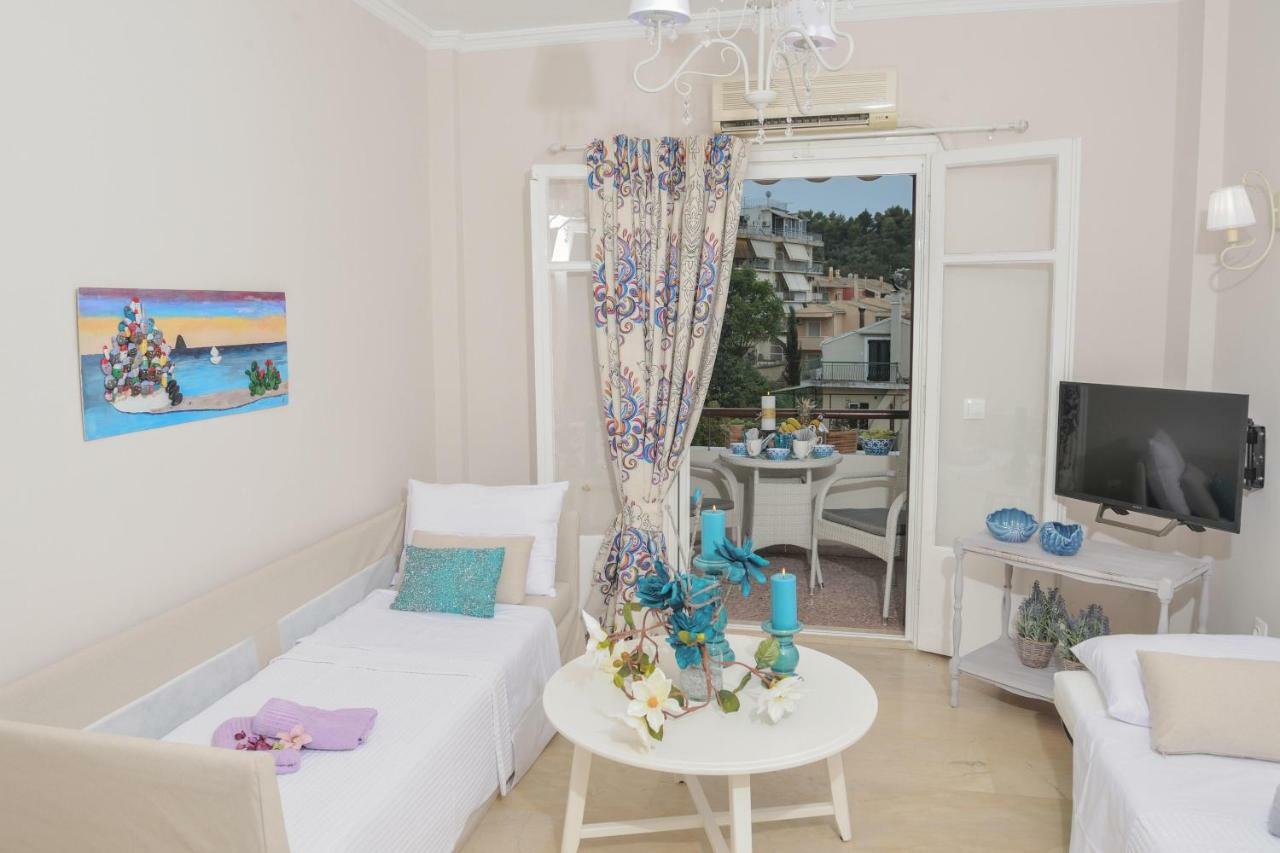 Sofa & Mare Kanoni (Corfu) Exterior foto